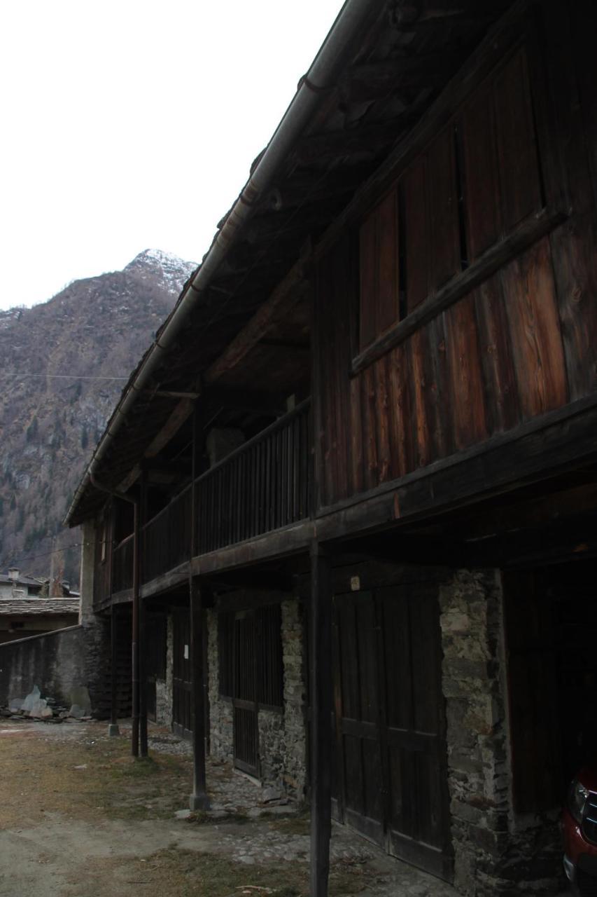 Residence Kalipe Alagna Valsesia Eksteriør bilde