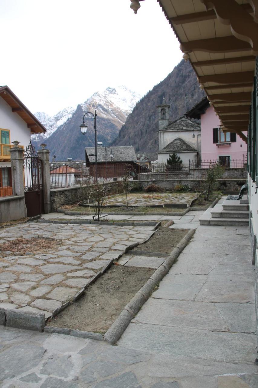 Residence Kalipe Alagna Valsesia Eksteriør bilde